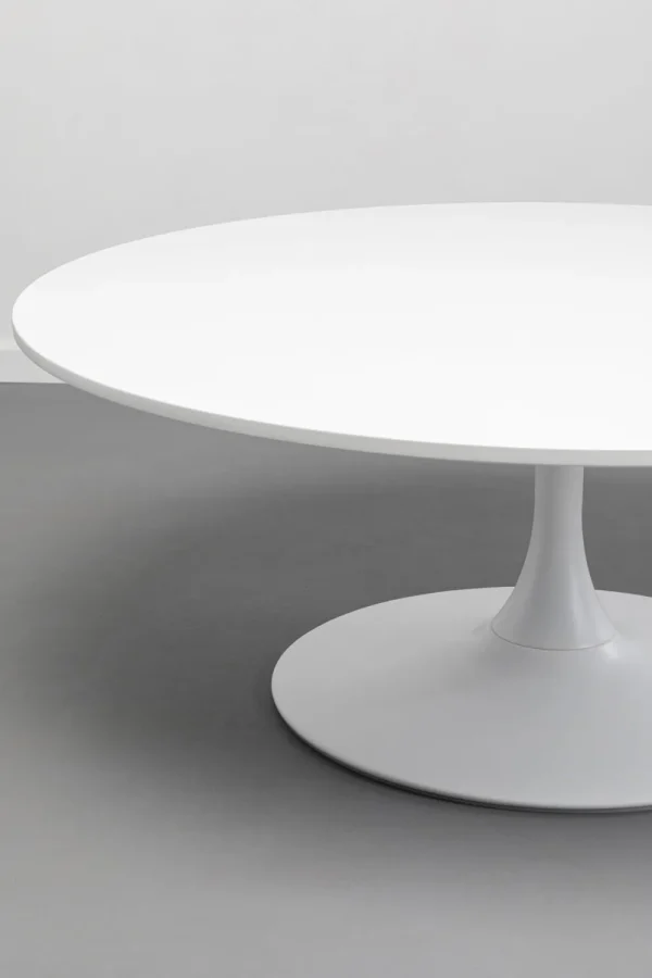 KARE Design Salontafel Shickeria White 110cm