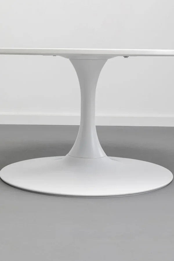 KARE Design Salontafel Shickeria White 80cm
