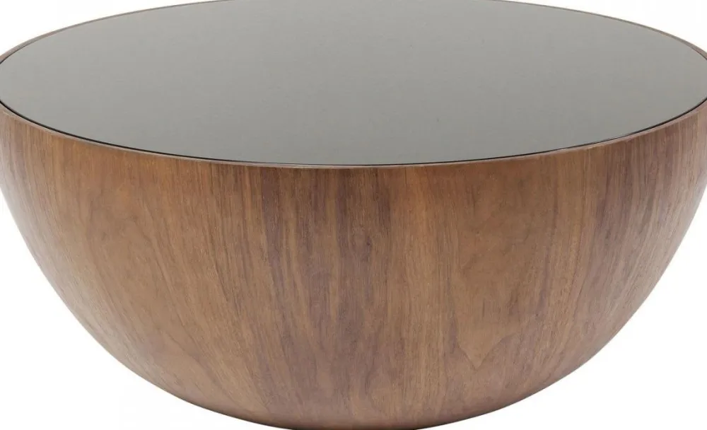 salontafel_tear_drups_walnoot_cm_1.webp KARE Design Salontafel Tear Drups Walnoot Ø80cm