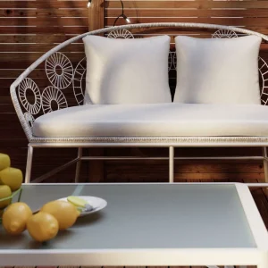 KARE Design Salontafel Tiki Wit