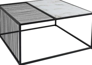 KARE Design Salontafel Twice 80x80cm