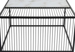 KARE Design Salontafel Twice 80x80cm