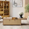 KARE Design Salontafel Venezia Cream 120x75cm