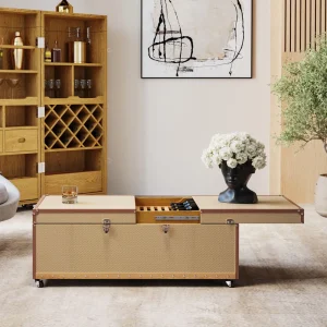 KARE Design Salontafel Venezia Cream 120x75cm