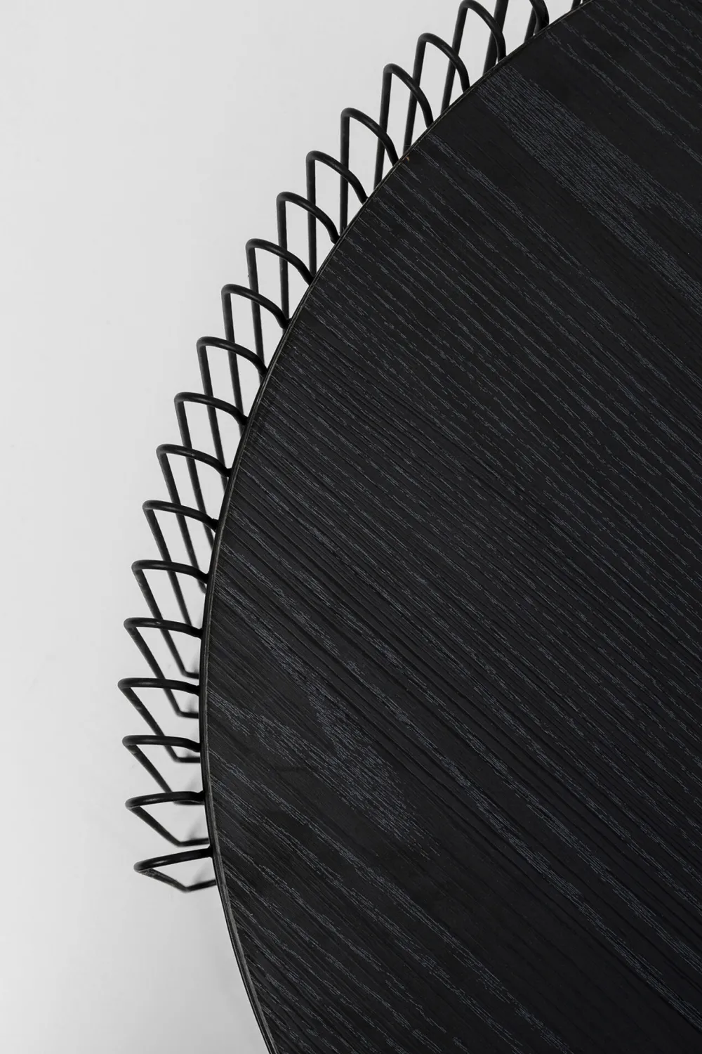 salontafel_wire_double_black_wood_set_2.webp KARE Design Salontafel Wire Double Black Wood (2/set)