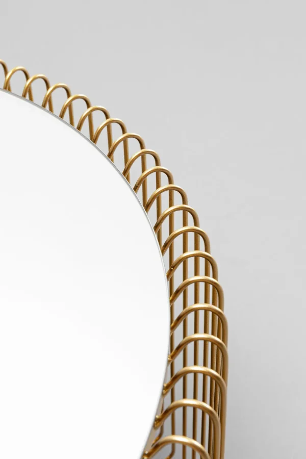 KARE Design Salontafel Wire Double Brass (2/set)