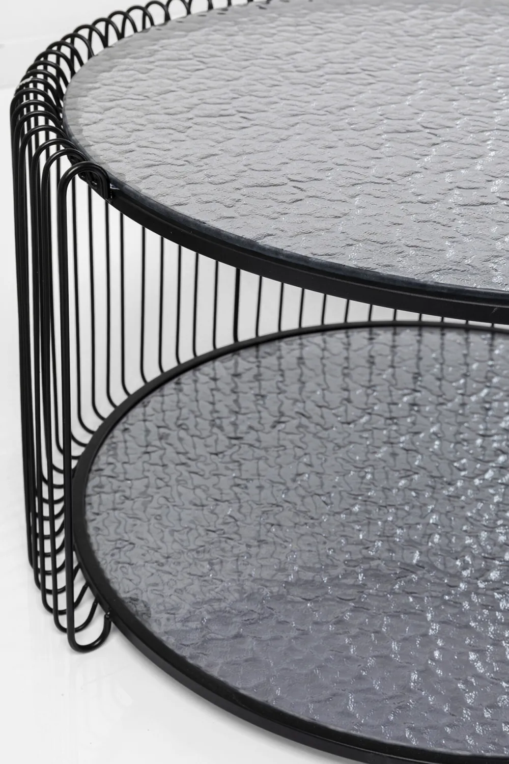 salontafel_wire_double_bubble_black_set_3.webp KARE Design Salontafel Wire Double Bubble Black (2/set)