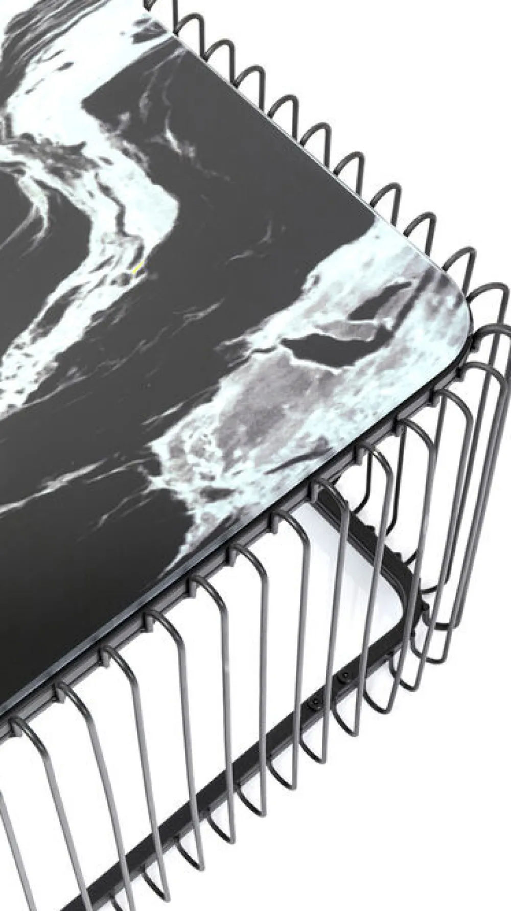 salontafel_wire_glass_marble_black_xcm_3.webp KARE Design Salontafel Wire Glass Marble Black 145x70cm