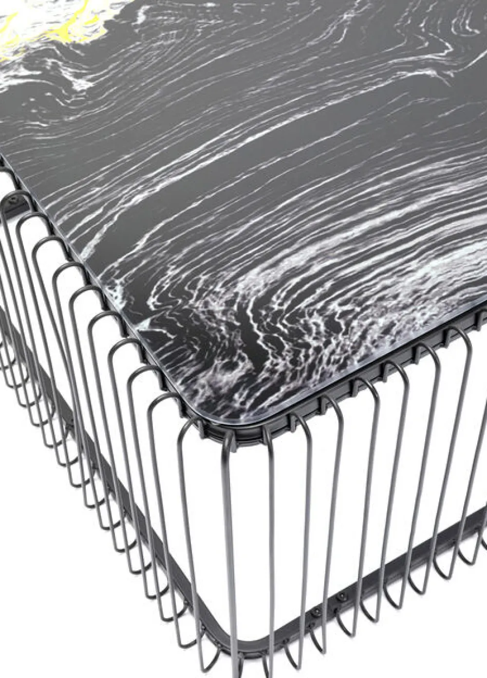 salontafel_wire_glass_marble_black_xcm_4.webp KARE Design Salontafel Wire Glass Marble Black 145x70cm