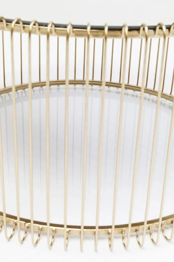 KARE Design Salontafel Wire Messing (2-delig)