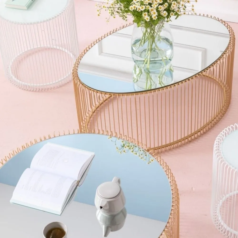 salontafel_wire_uno_messing_xcm_0.webp KARE Design Salontafel Wire Uno Messing 60x90cm