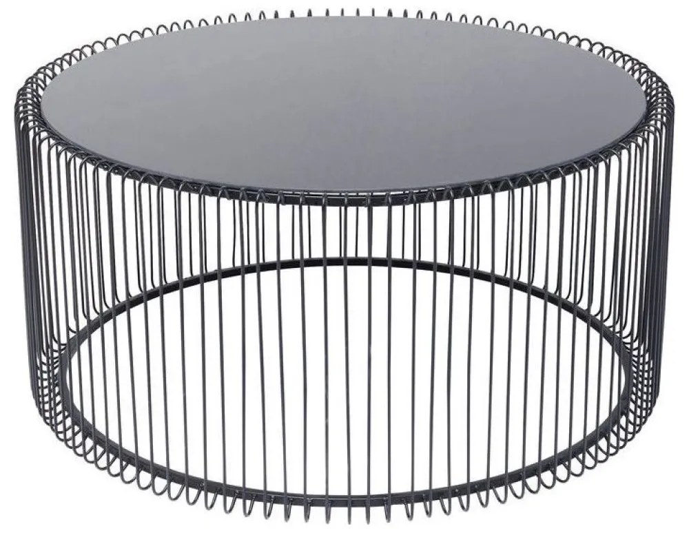salontafel_wire_uno_zwart_cm_1.webp KARE Design Salontafel Wire Uno Zwart Ø80cm