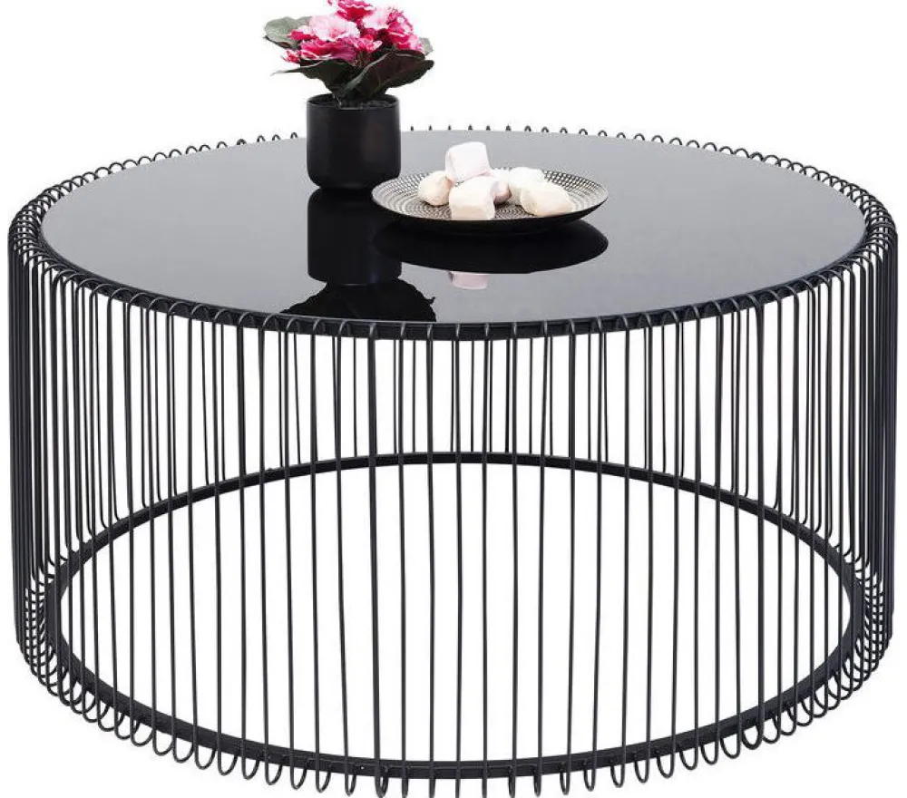 salontafel_wire_uno_zwart_cm_2.webp KARE Design Salontafel Wire Uno Zwart Ø80cm