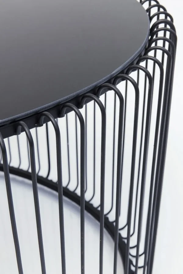KARE Design Salontafel Wire Uno Zwart 60x90cm