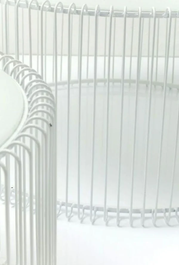 KARE Design Salontafel Wire Wit (2-delig)