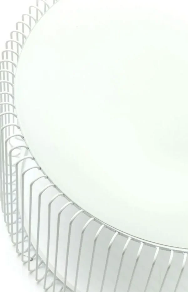 KARE Design Salontafel Wire Wit (2-delig)