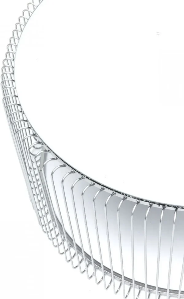 KARE Design Salontafel Wire Zilver (2-delig)