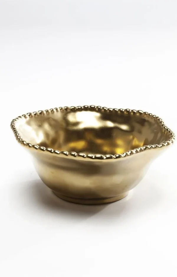 KARE Design Schaal Bell Goud Ø16cm