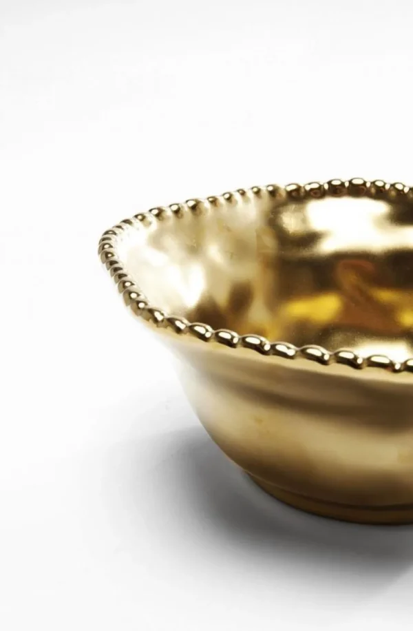 KARE Design Schaal Bell Goud Ø16cm