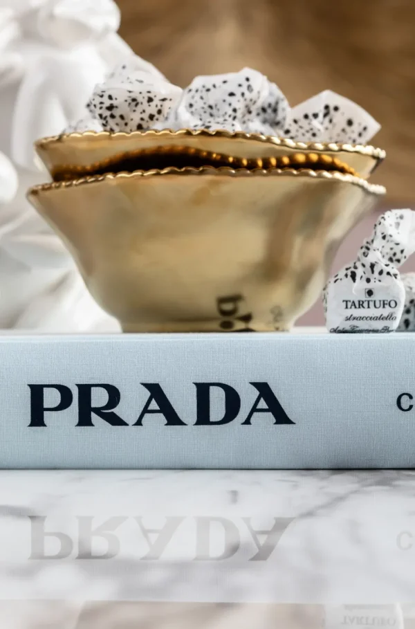 KARE Design Schaal Bell Goud Ø16cm