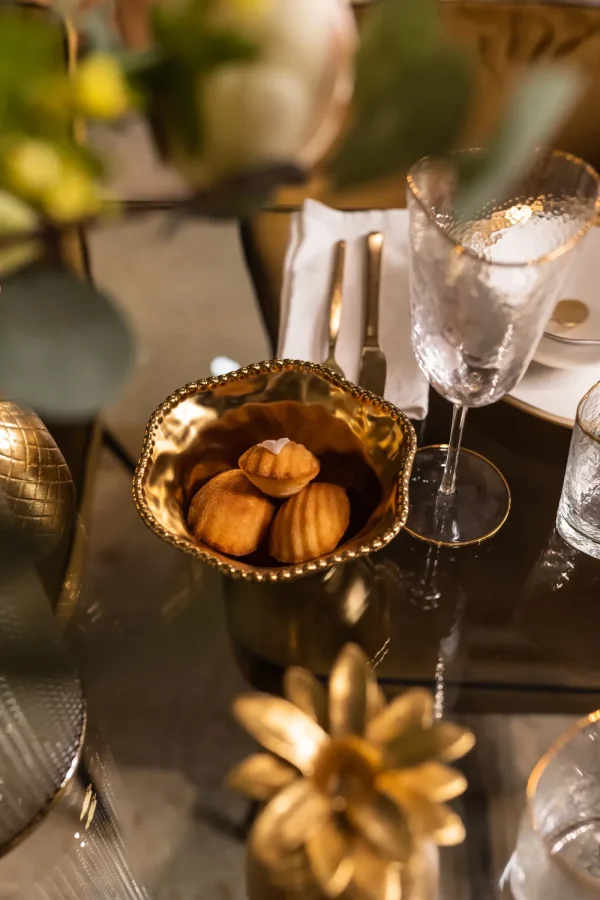 KARE Design Schaal Bell Goud Ø16cm