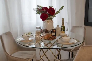 KARE Design Schaal Bell Wit Ø15cm