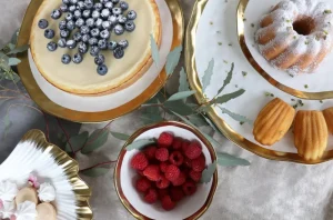 KARE Design Schaal Bell Wit Ø15cm