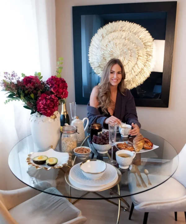 KARE Design Schaal Bell Wit Ø15cm