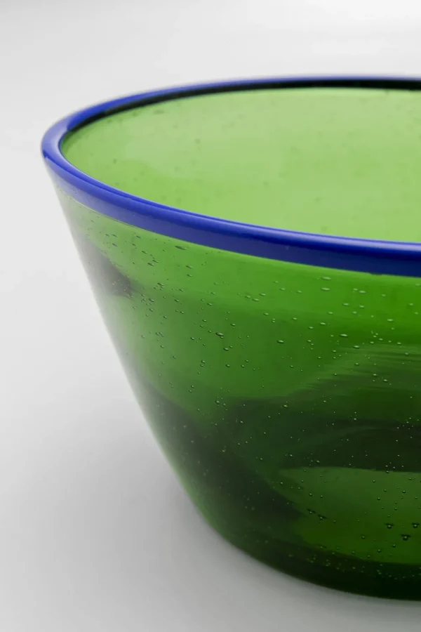 KARE Design Schaal Bubbles Groen 15cm