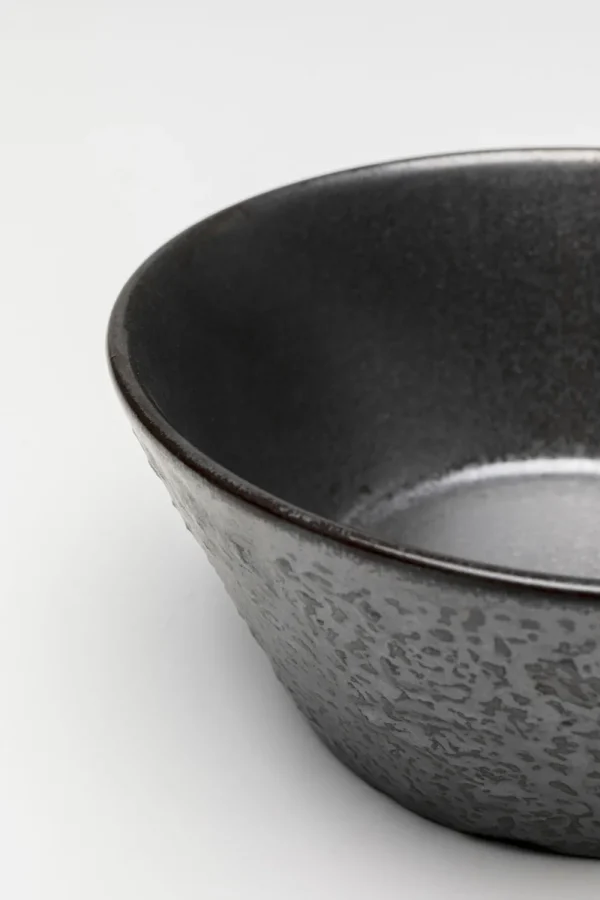 KARE Design Schaal Cosmos Black 15cm