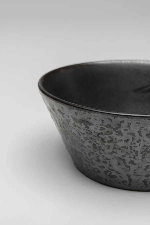 KARE Design Schaal Cosmos Black 13cm
