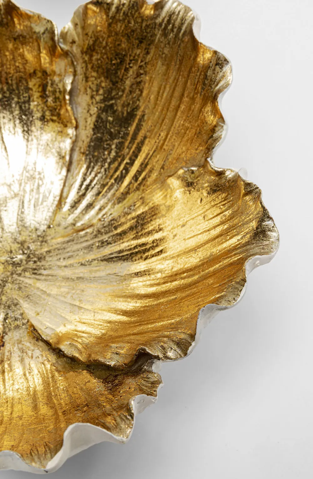 schaal_flower_bloom_creme_goud__1-1.webp KARE Design Schaal Flower Bloom Creme Goud Ø20