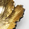 KARE Design Schaal Flower Bloom Zwart Goud Ø20