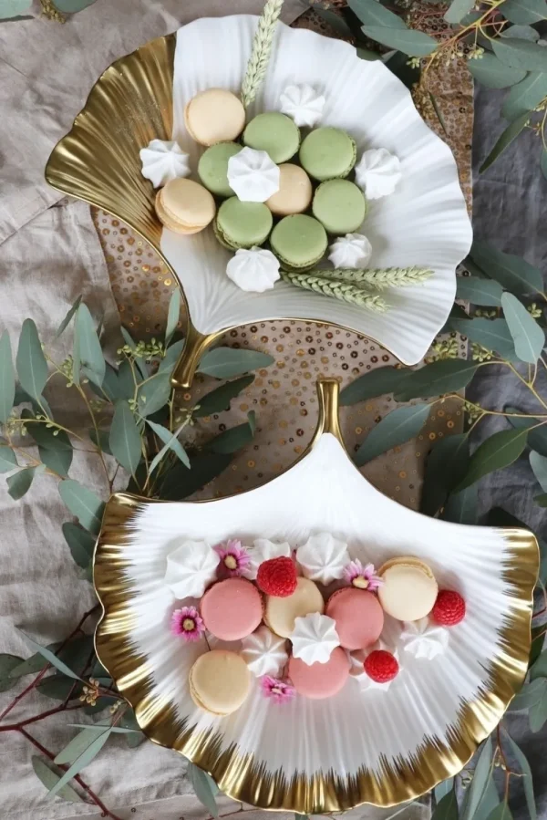 KARE Design Schaal Ginkgo Elegance Side