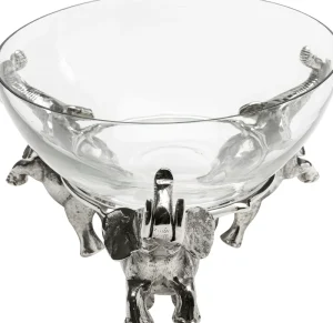 KARE Design Schaal Happy Elephants 32cm