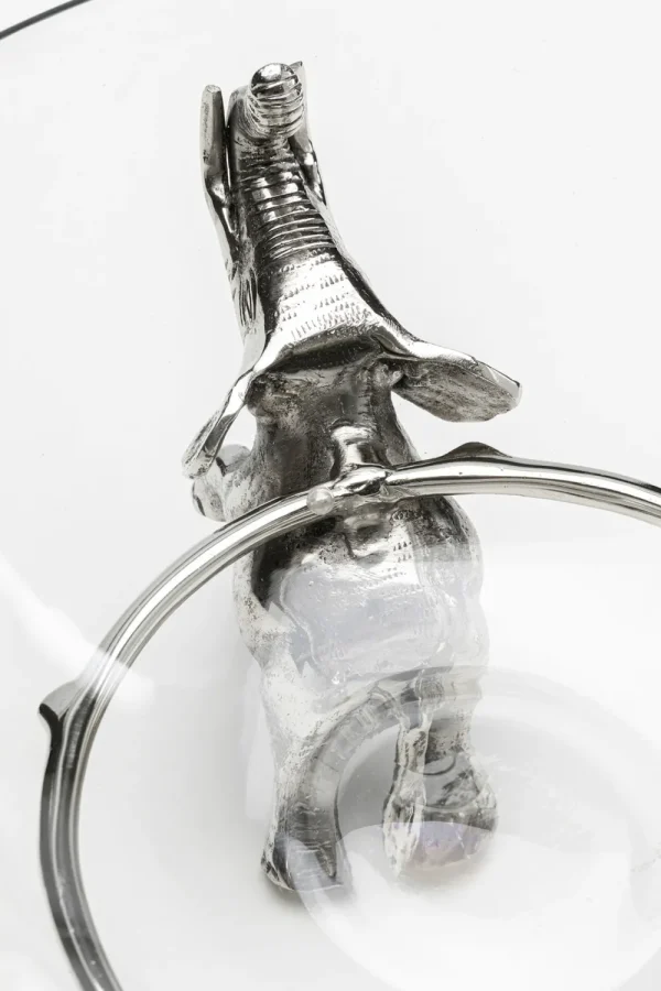 KARE Design Schaal Happy Elephants 32cm