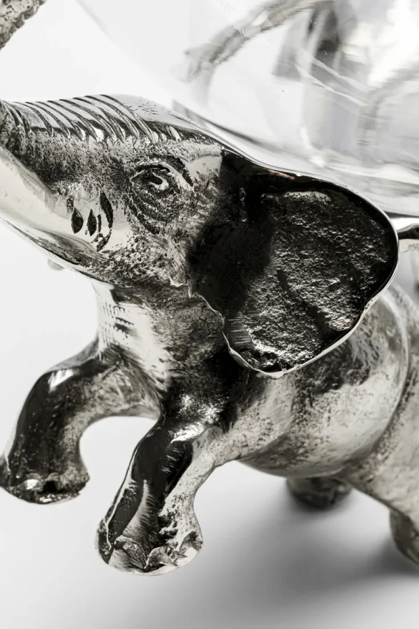 KARE Design Schaal Happy Elephants 32cm