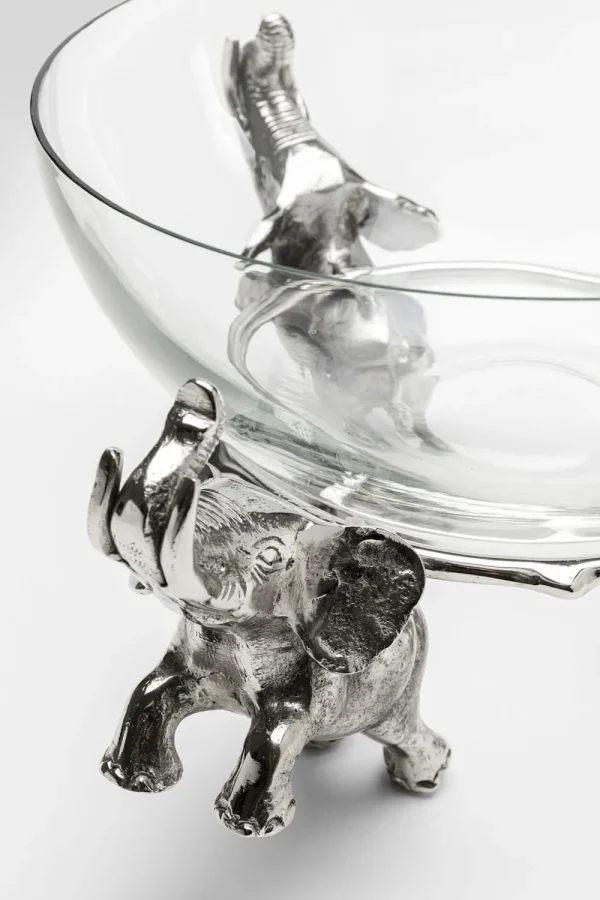 KARE Design Schaal Happy Elephants 32cm