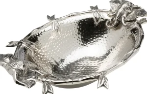 KARE Design Schaal Happy Elephants 47x35cm