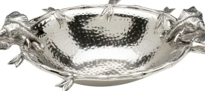 KARE Design Schaal Happy Elephants 47x35cm