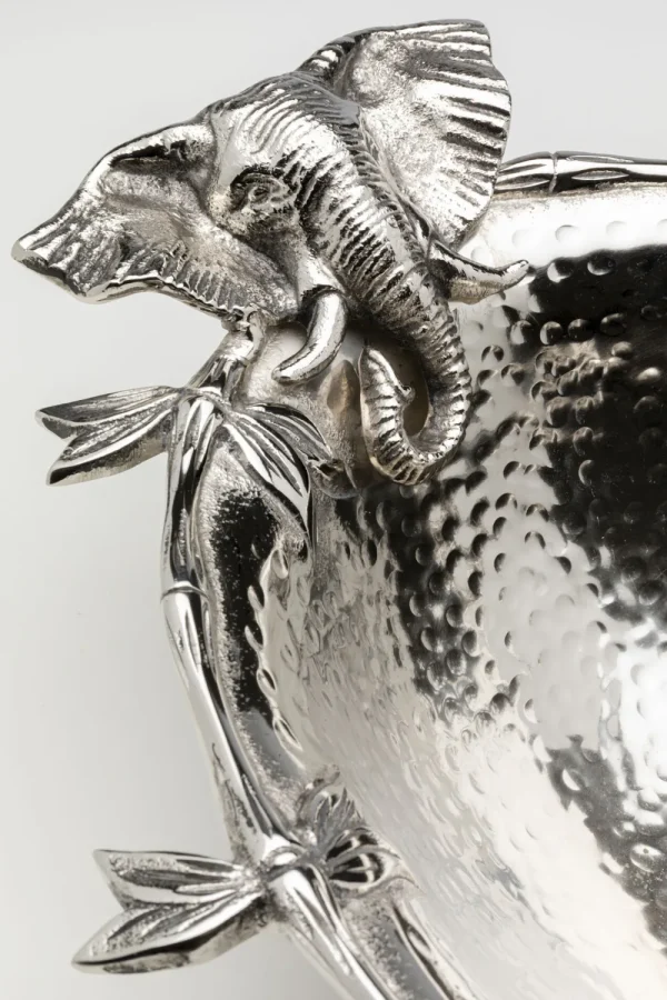 KARE Design Schaal Happy Elephants 47x35cm