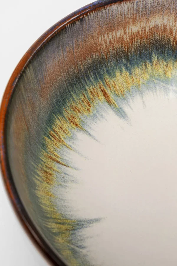 KARE Design Schaal Laguna Blue 18cm