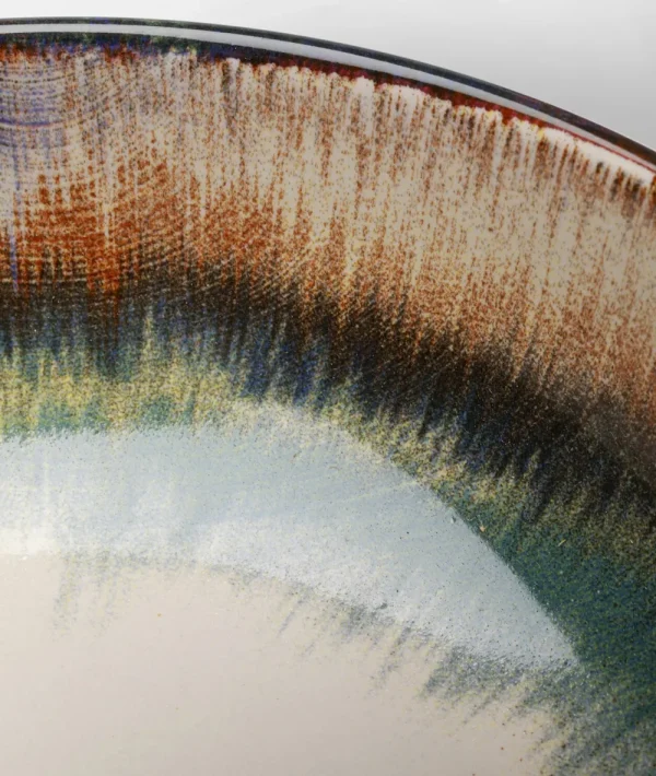 KARE Design Schaal Laguna Blue 18cm