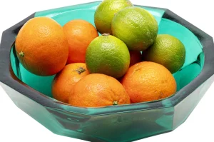 KARE Design Schaal Origami Green 25cm