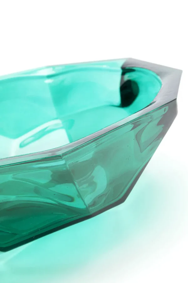 KARE Design Schaal Origami Green 25cm