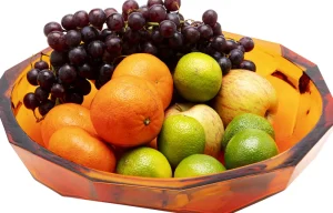 KARE Design Schaal Origami Orange 34cm