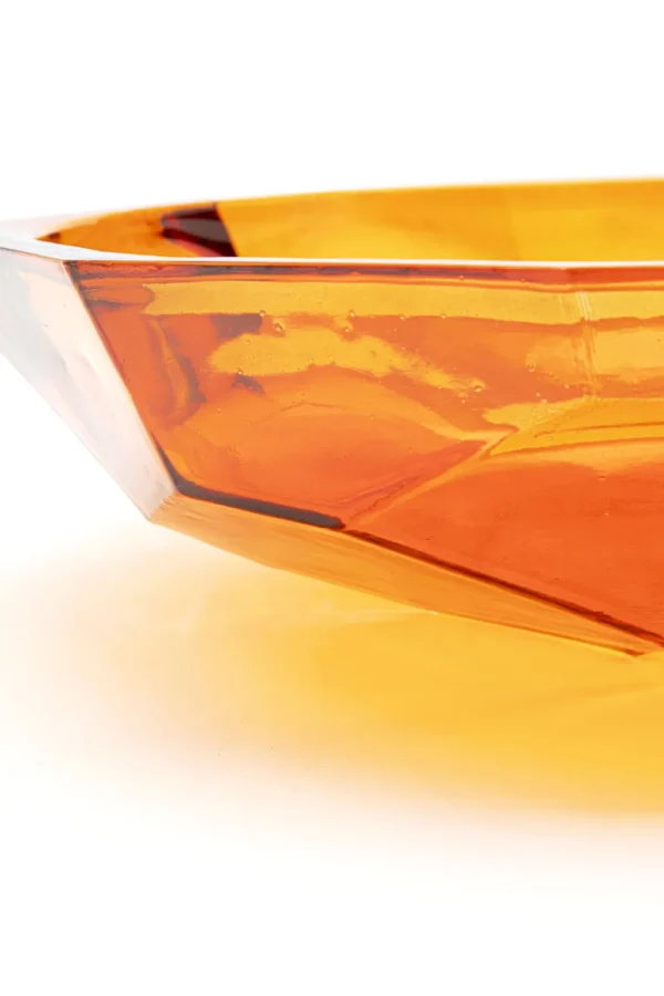 KARE Design Schaal Origami Orange 34cm
