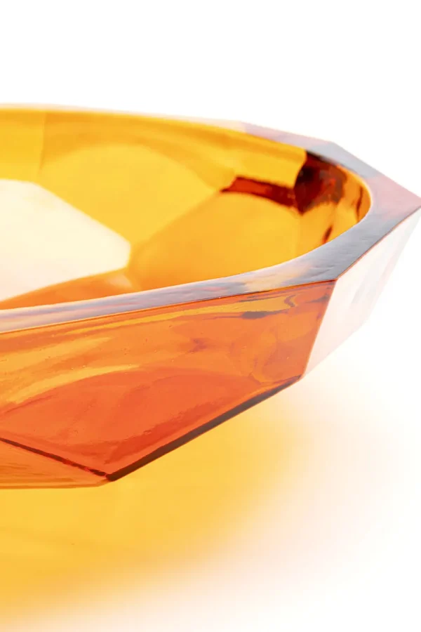 KARE Design Schaal Origami Orange 34cm