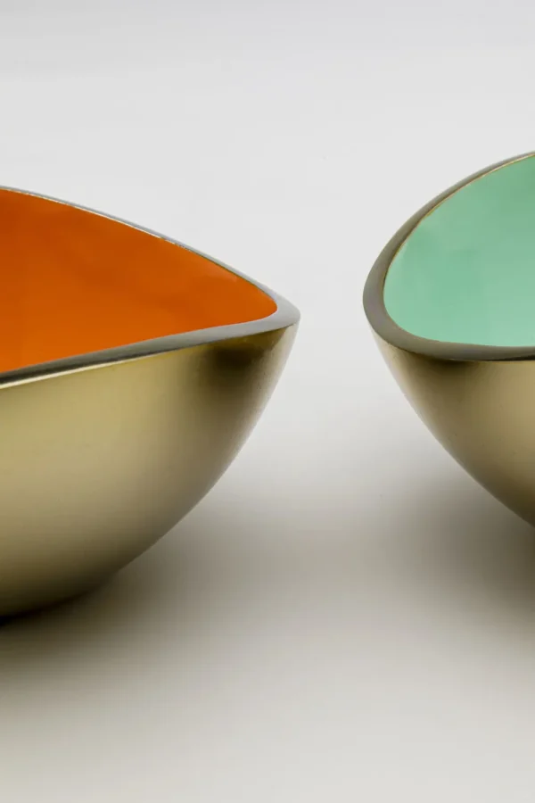 KARE Design Schaal Samba Colore Plain (4/Set)