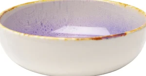 KARE Design Schaal Shirley Violet 18cm